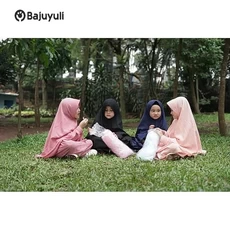 Baju Gamis Anak TPQ Anak Tanggung