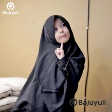 Gamis Jeans Anak Perempuan Cadar Terbaru