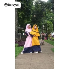 Gamis Jeans Anak Perempuan Murah Grosir