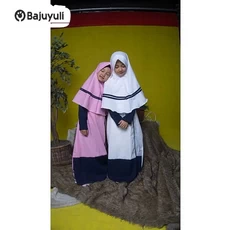 Gamis Jeans Anak Perempuan Polos Grosir