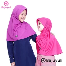 Gamis Anak Cadar Umur 7 Tahun