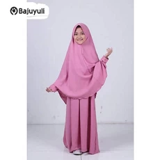 Gamis Jeans Anak Perempuan TPQ Remaja