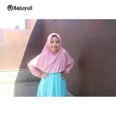 Gamis Susun Anak Syari Anak Tanggung