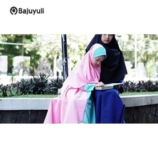 Jual Baju Muslim Anak Perempuan Lucu MTS Terbaru 2023