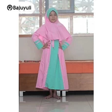 Jual Gamis Anak Perempuan SD Umur 8 Tahun