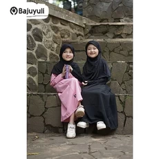 Gamis Anak Niqab Ecer