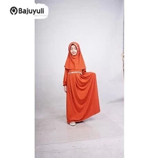 Jilbab Anak Syari Santri Remaja