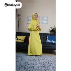 Jilbab Anak Syari Lebaran Grosir