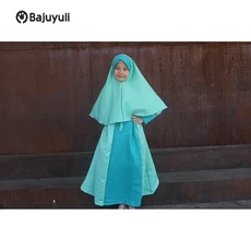 Gamis Anak Bahan Moscrepe Murah Anak Tanggung