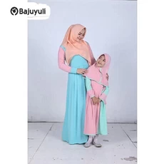 Baju Muslim Anak Putih Syari Umur 10 Tahun
