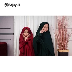 Gamis Jeans Anak Perempuan Warna Hitam Umur 13 Tahun