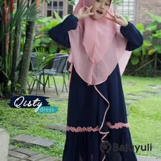 Gamis Putih Anak SMP Umur 8 Tahun