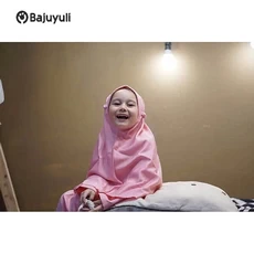 Gamis Putih Anak Rabbani Murah Ecer