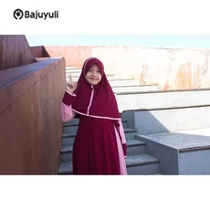 Gamis Anak Warna Navy Ngaji Remaja