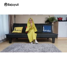 Gamis Anak Bahan Moscrepe Ngaji Umur 11 Tahun