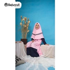 Gamis Jeans Anak Perempuan Murah Umur 12 Tahun