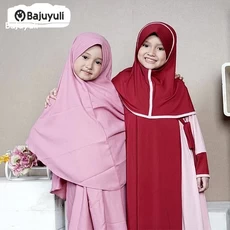 Jilbab Anak Syari Niqab Terbaru 2023