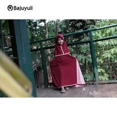 Jilbab Anak Syari Syari Umur 6 Tahun