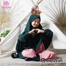 Gamis Susun Anak Murah Umur 7 Tahun