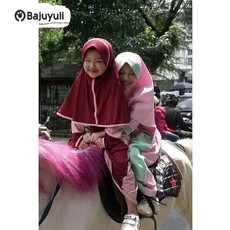 Jual Baju Muslim Anak Perempuan Lucu Polos Umur 8 Tahun