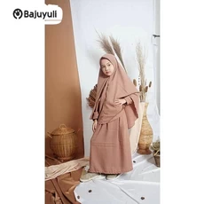 Gamis Anak Syari Dropship