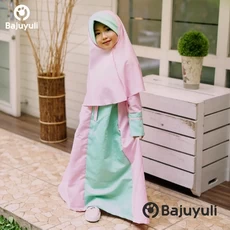 Baju Gamis Anak Perempuan SMP Tanggung