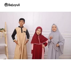 Gamis Putih Anak Perempuan Murah Umur 13 Tahun