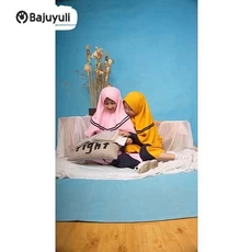 Jual Gamis Anak Perempuan Warna Putih Umur 5 Tahun