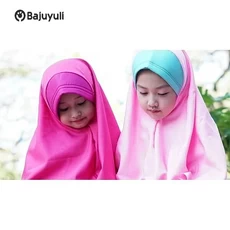 Gamis Levis Anak Perempuan Niqab Grosir