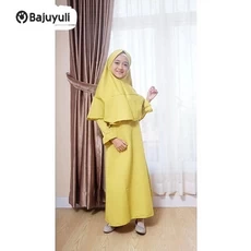 Jilbab Anak Syari Murah Umur 8 Tahun