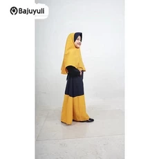 Jual Baju Muslim Anak Perempuan Lucu Cadar Umur 13 Tahun