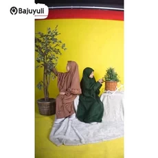 Baju Gamis Hitam Anak SD Umur 13 Tahun