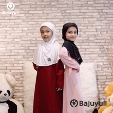 Gamis Ibu Dan Anak Rabbani Niqab Ecer