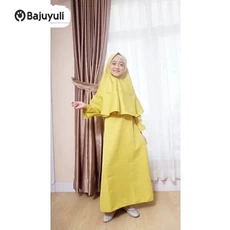 Jual Baju Muslim Anak Perempuan Lucu TPA Umur 8 Tahun