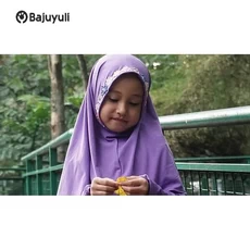 Gamis Anak Kombinasi 2 Warna Seragam ABG