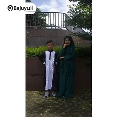 Gamis Anak Putih Murah TPQ Terbaru