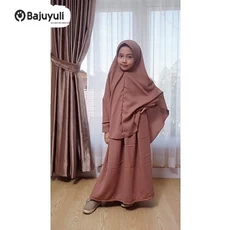 Gamis Jeans Anak Perempuan Ngaji Terbaru 2023