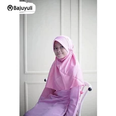 Gamis Anak Bahan Moscrepe Pesantren Tanggung