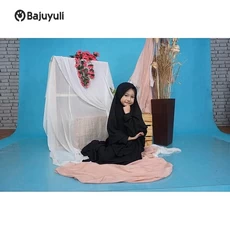 Gamis Anak Warna Hitam Ngaji ABG
