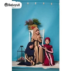 Gamis Levis Anak Perempuan Pesantren Umur 10 Tahun