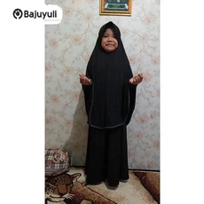 Gamis Anak Warna Navy SMP Grosir