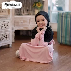 Jilbab Anak Syari Ngaji Anak Tanggung