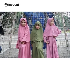 Gamis Anak Bahan Moscrepe Ngaji Terbaru