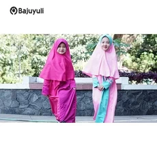 Jual Gamis Anak Perempuan Niqab Umur 10 Tahun