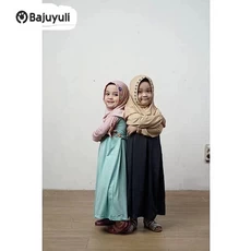 Gamis Toyobo Anak TPQ Tanggung