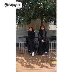 Baju Muslim Anak Putih Pesantren ABG