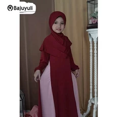 Gamis Anak Putih Seragam Remaja