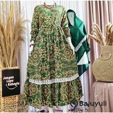 Gamis Putih Anak Warna Hitam Reseller