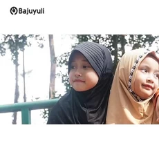 Gamis Anak Bahan Moscrepe Pesantren Anak Tanggung