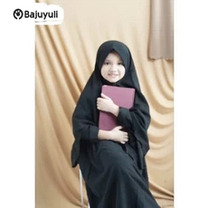 Jilbab Anak Syari Cadar Ecer